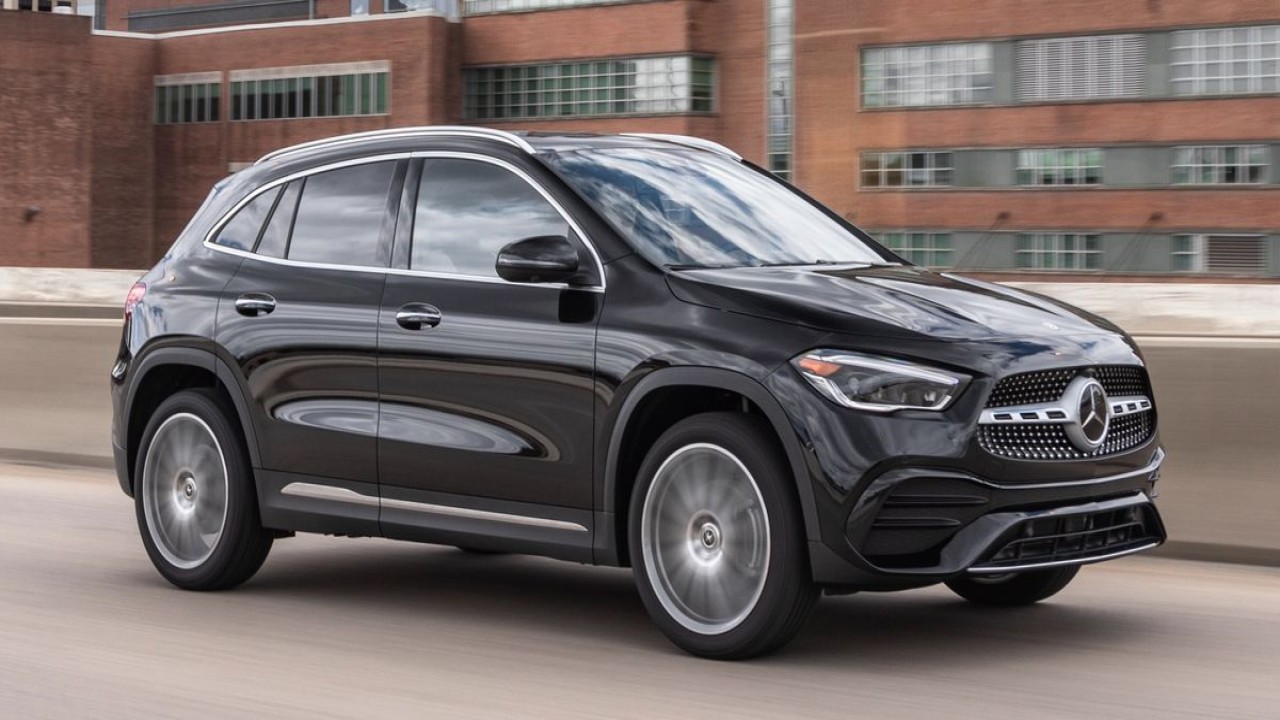 Mercedes-Benz GLA 250 2021. (Carscoops)