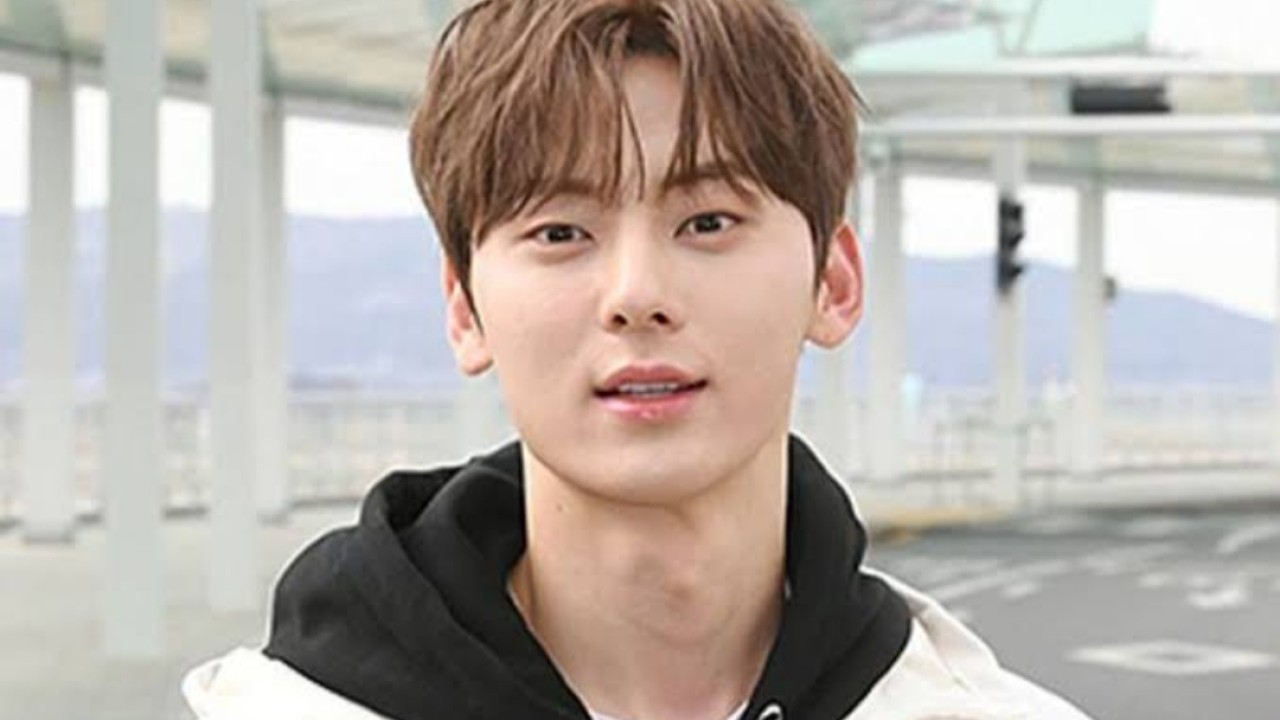 Minhyun personil grup K-Pop NU'EST/net