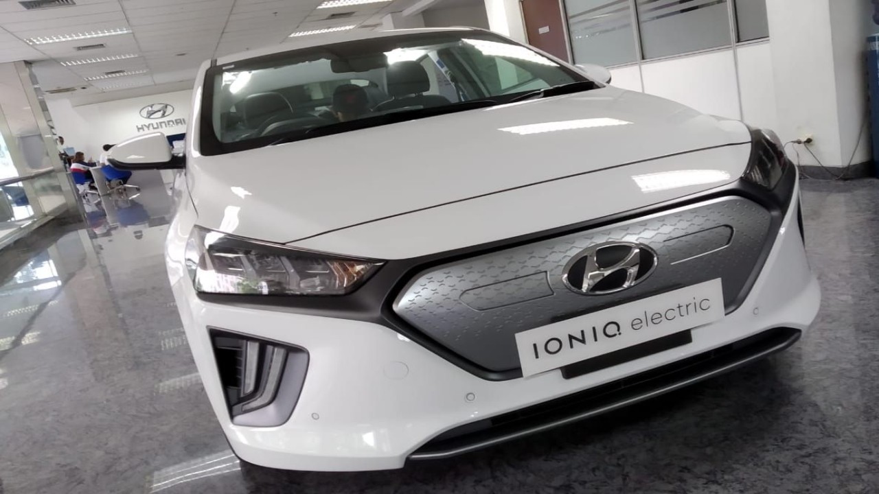 Mobil listrik pertama buatan Indonesia Ioniq %/ist