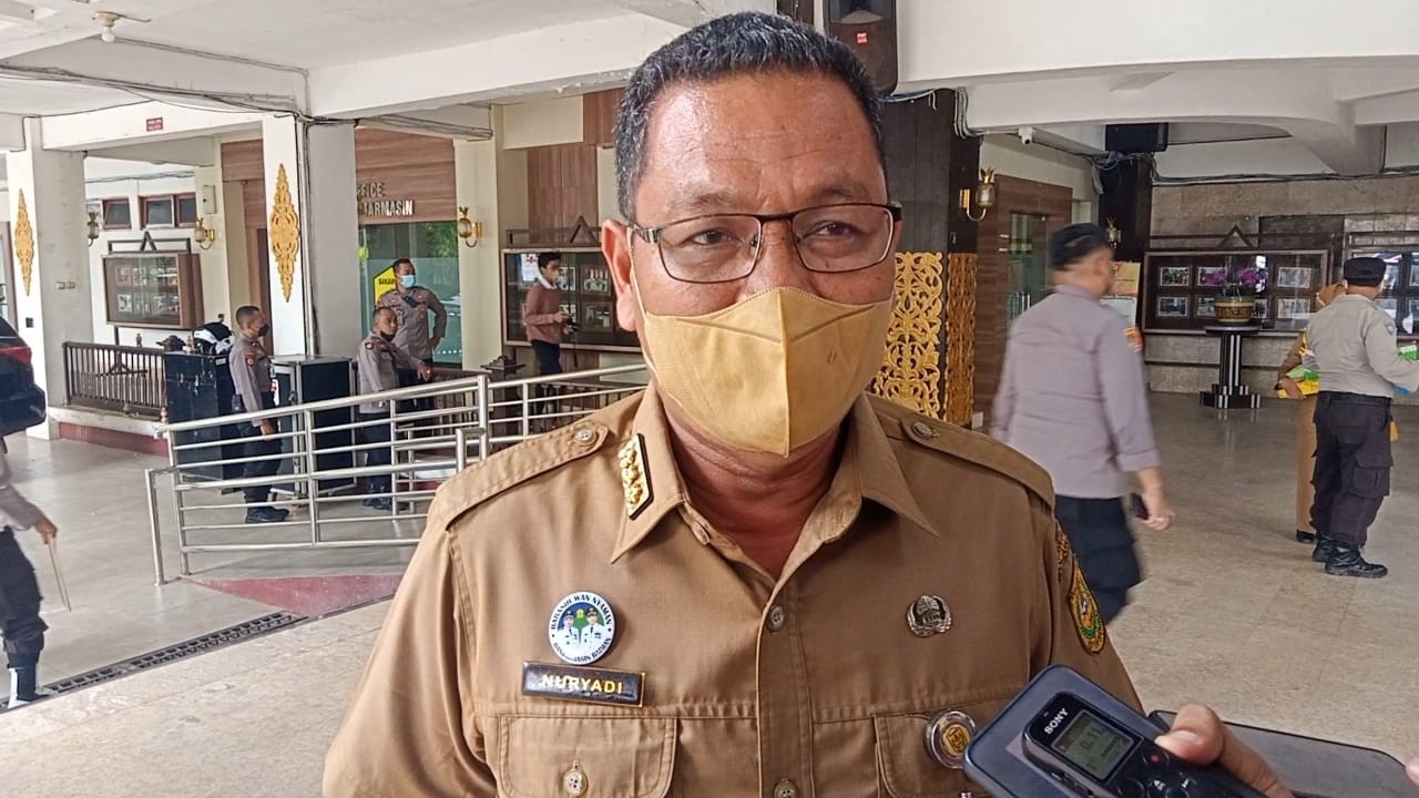 Nuryadi, Pelaksana Tugas (Plt) Kepala Disdik Kota Banjarmasin, Kalimantan Selatan./ist
