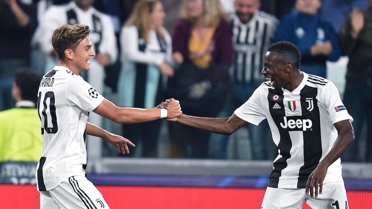 Paulo Dybala dan Blaise Matuidi