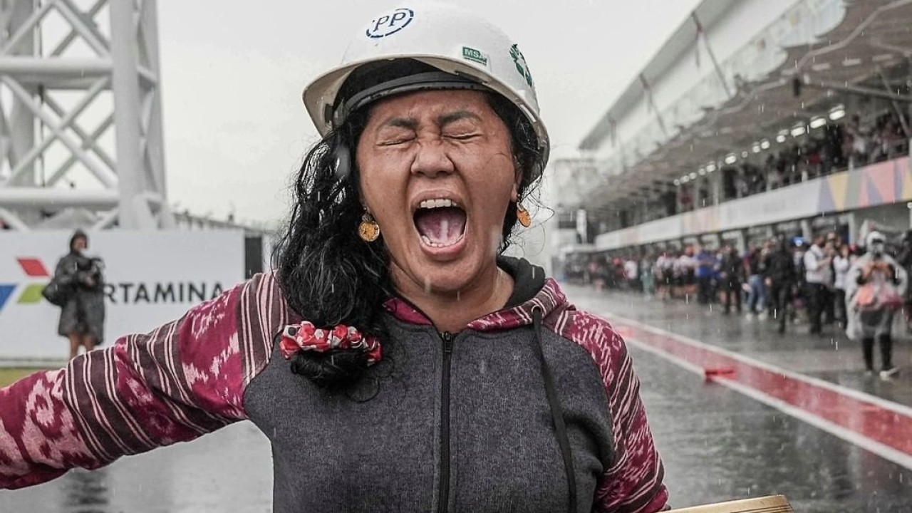 Pawang hujan MotoGP Mandalika Rara Istinti Wulandari/Instagram