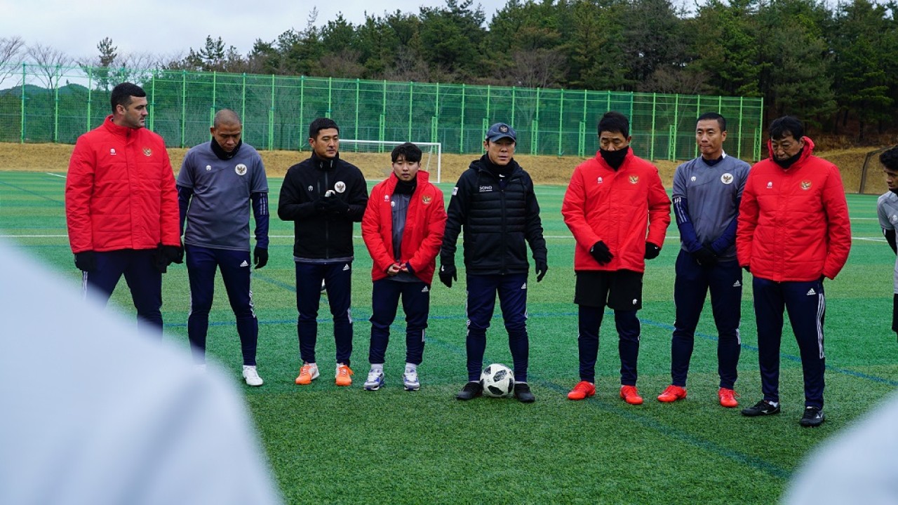 Pelatih Timnas Indonesia