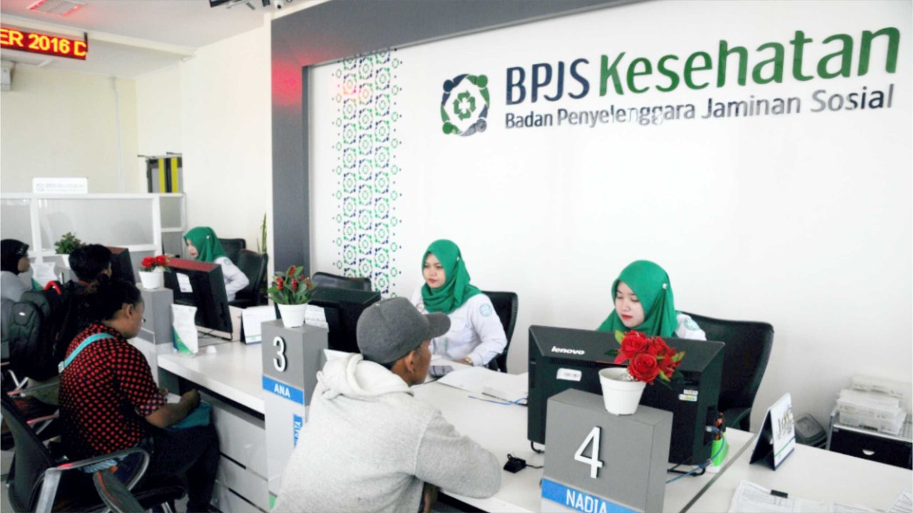 Pelayanan BPJS Kesehatan/ist