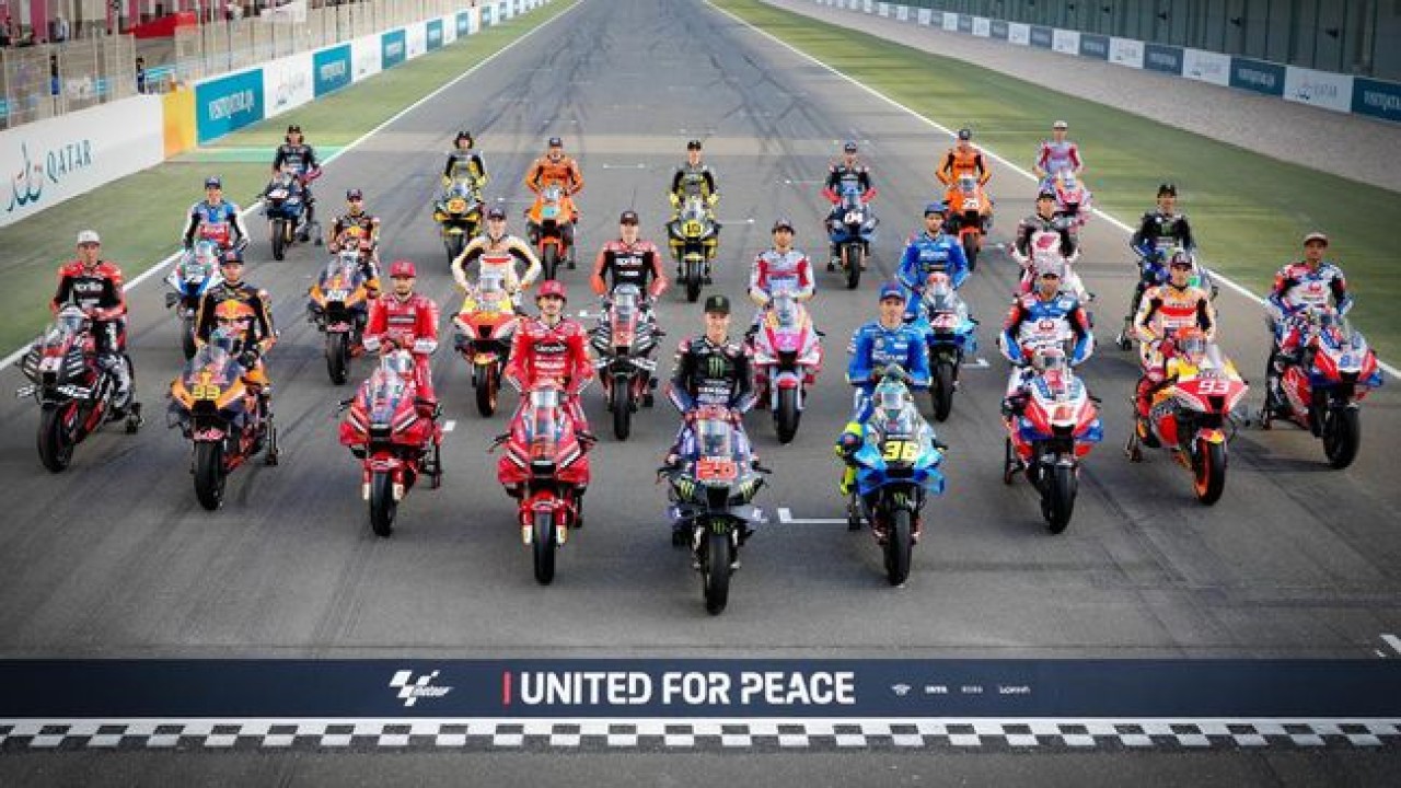 Pembalap MotoGP. (Net)