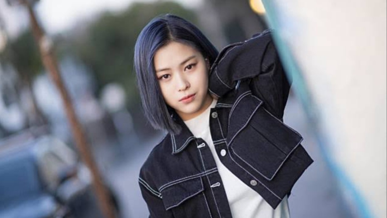 Personil grup K-Pop ITZY, Shin Ryujin. (net)