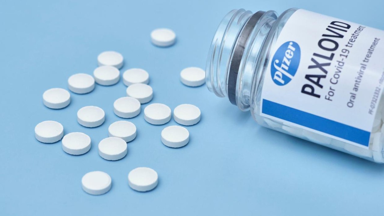 Pil antivirus covid-19 Paxlovid produksi Pfizer/ist