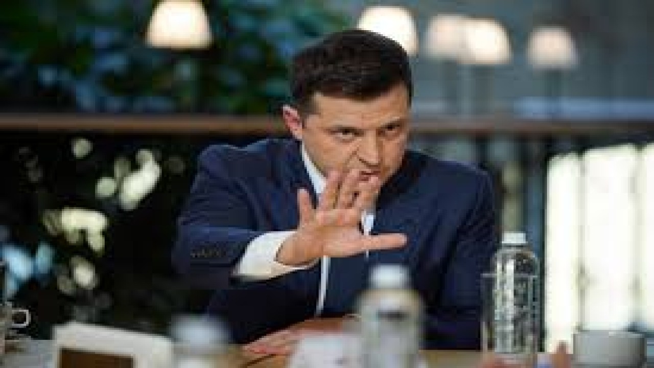 Presiden Ukraina Volodymyr Zelensky /ist