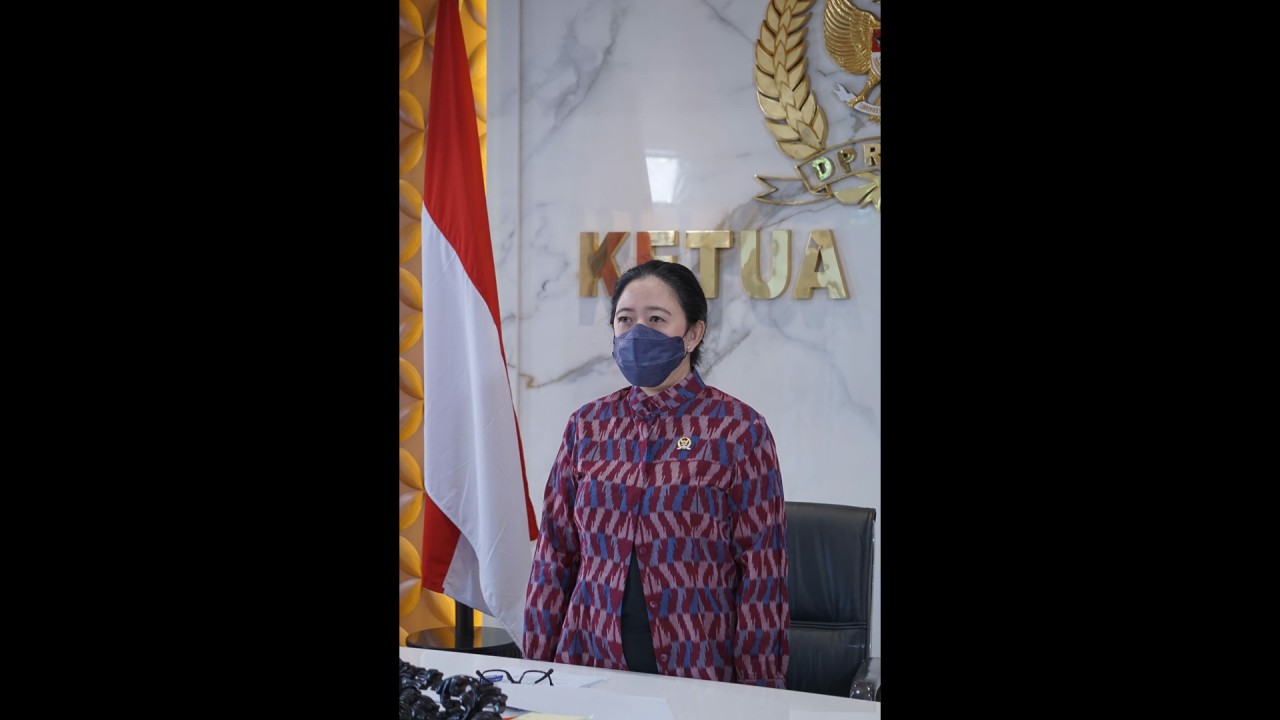 Ketua DPR RI Puan Maharani.