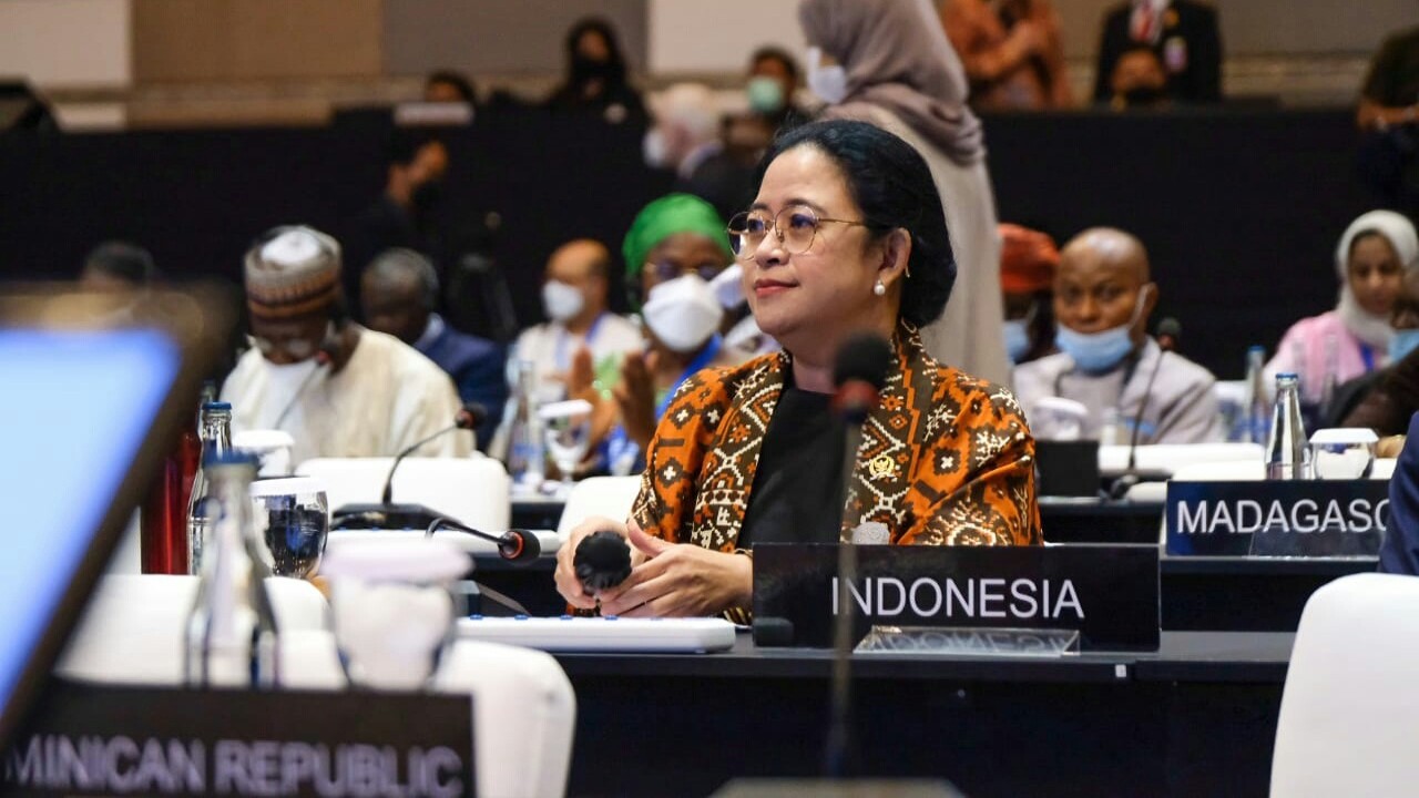 Ketua DPR RI Puan Maharani.