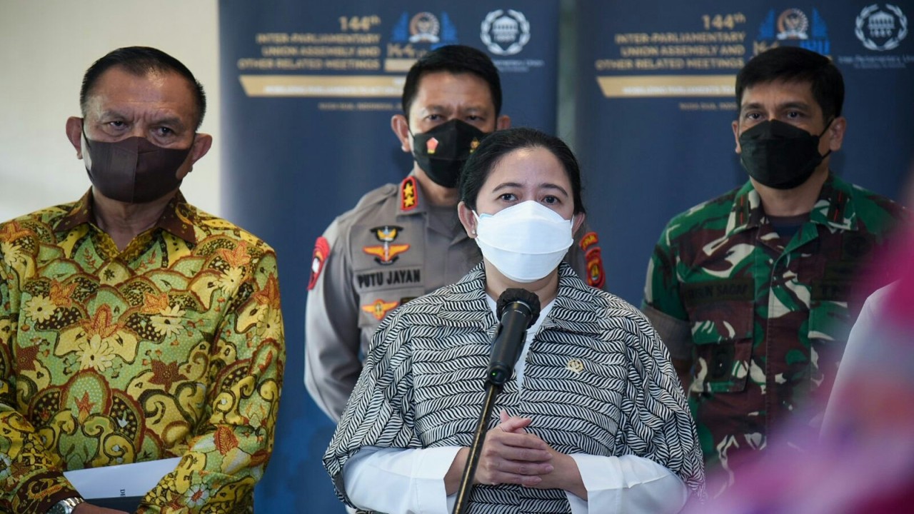 Ketua DPR RI Puan Maharani.