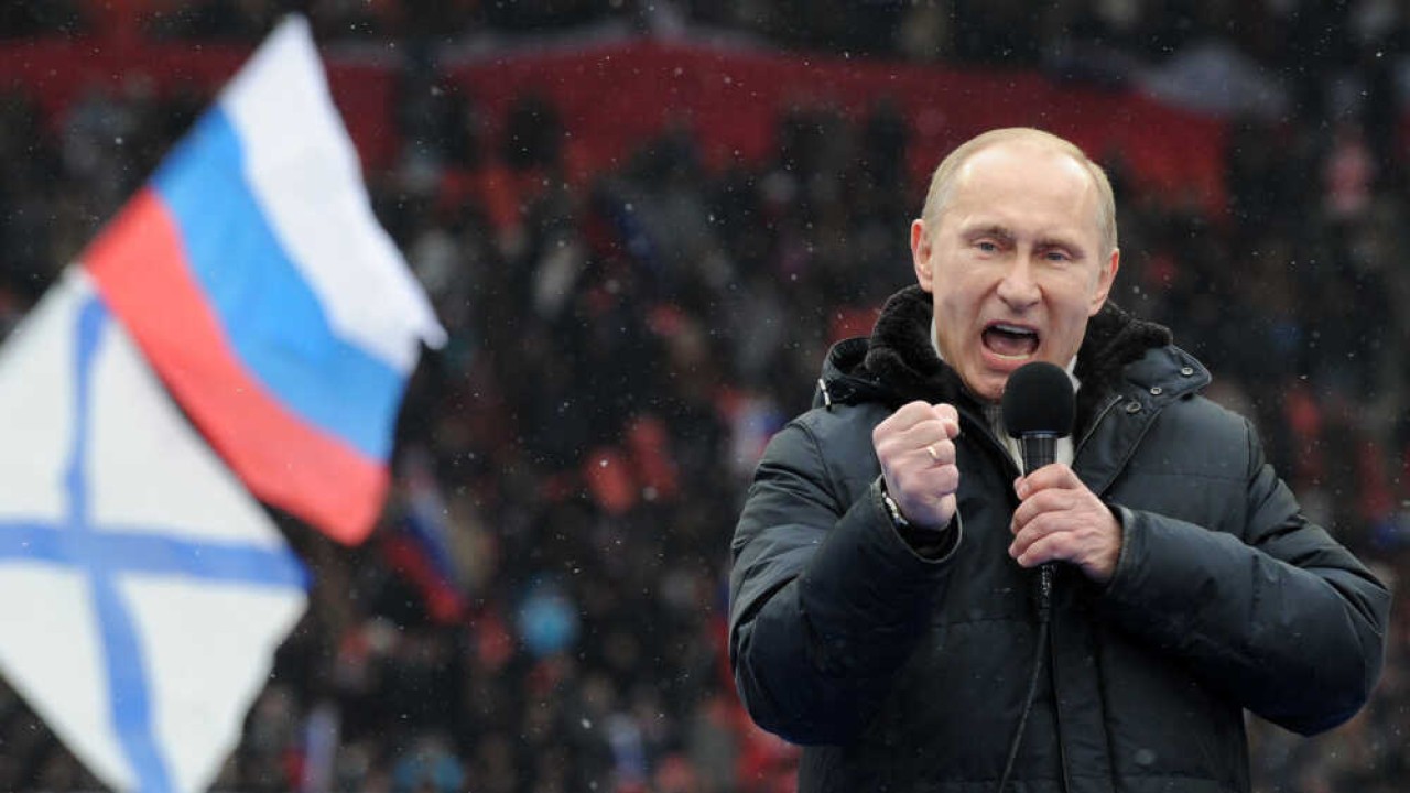 Presiden Rusia Vladimir Putin. (Net)