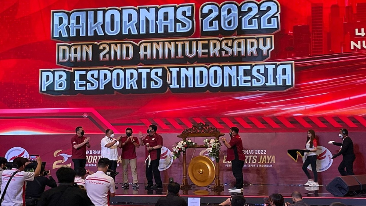 Rakornas Pengurus Besar Esports Indonesia (PBESI)