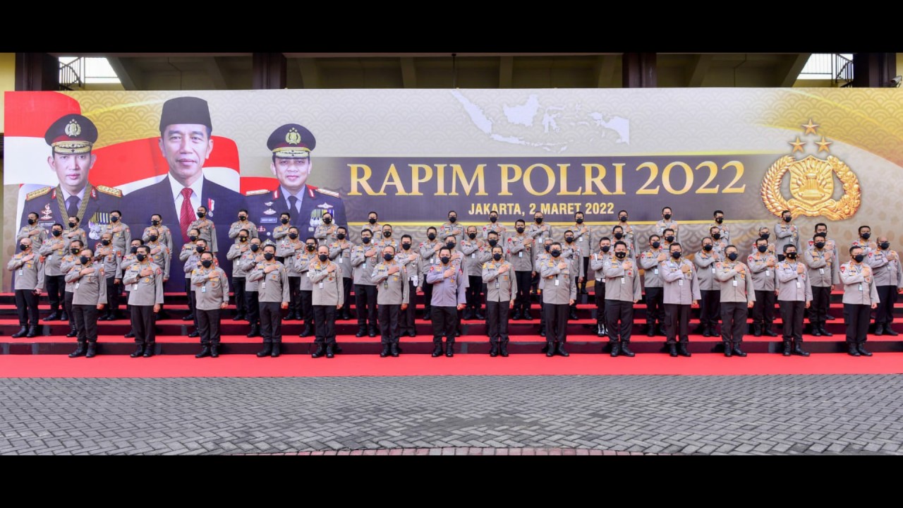 Rapim Polri 2022.