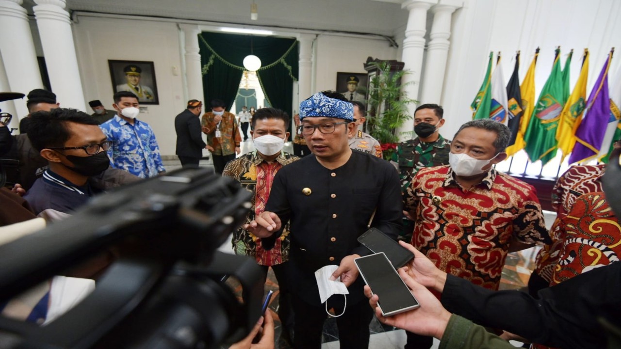 Gubernur Jawa Barat Ridwan Kamil. Foto: Humas Jabar