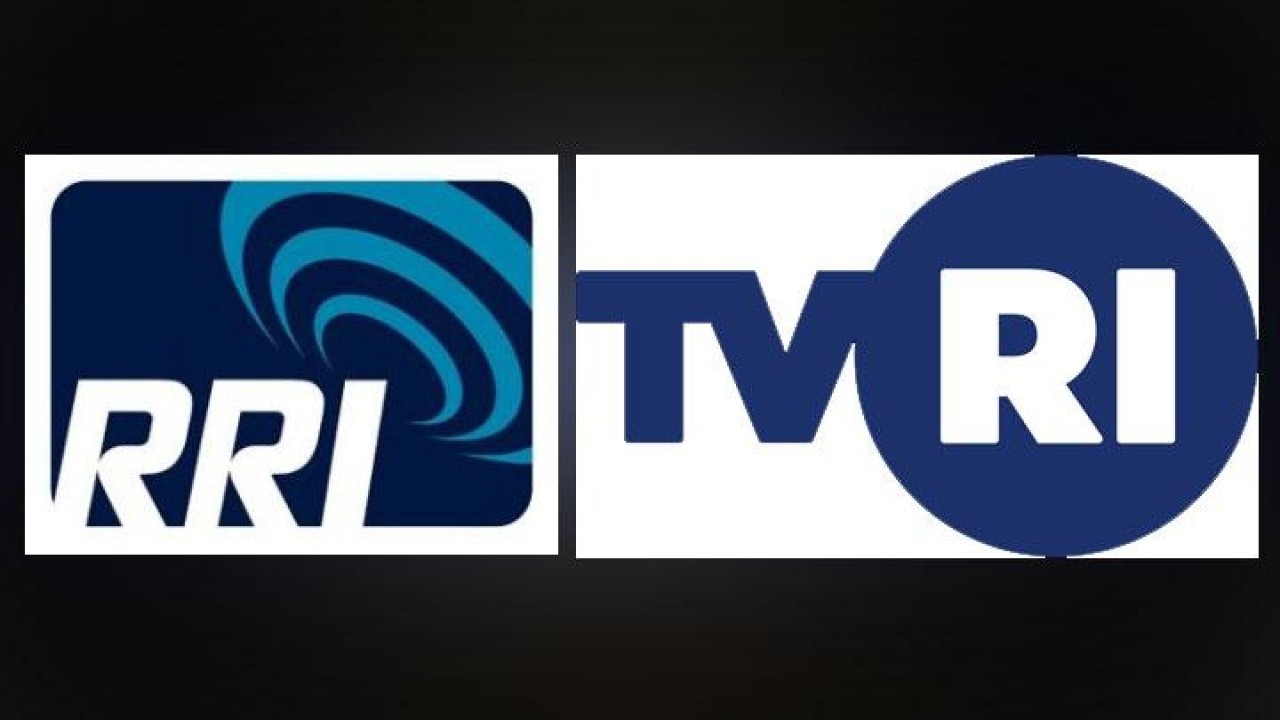Logo RRI-TVRI. (Net)