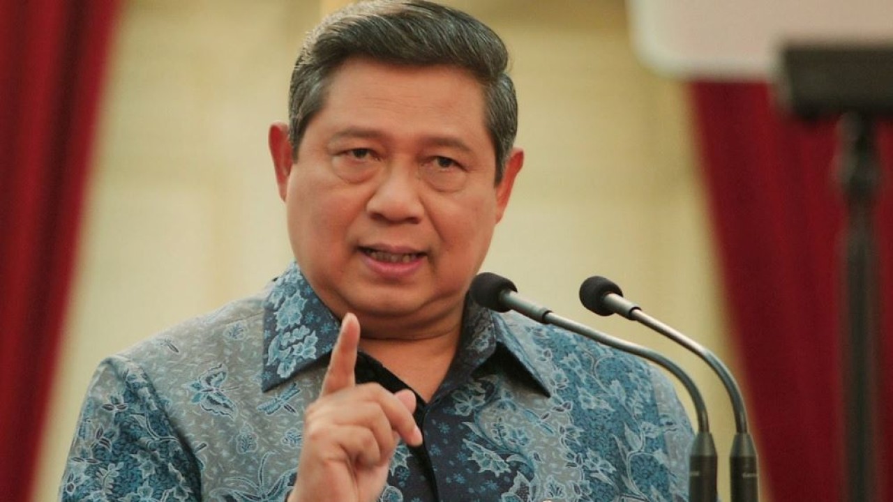 Presiden RI ke-6 Susilo Bambang Yudhoyono prihatin dengan peristiwa perang Rusia dan Ukraina. (Istimewa)