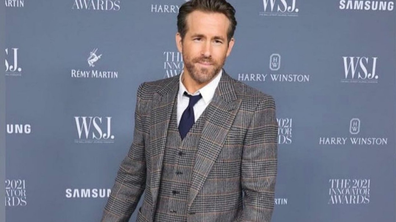 Ryan Reynolds. (net)