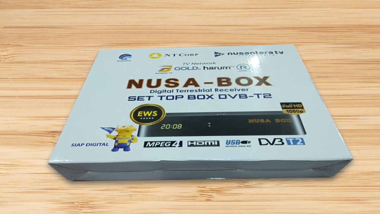 Kemkominfo dan Nusantara TV siap bagikan 3.000 set top box gratis ke masyarakat Bali dan Lampung. (Adiantoro/Ganjar Subiadi/NTV)