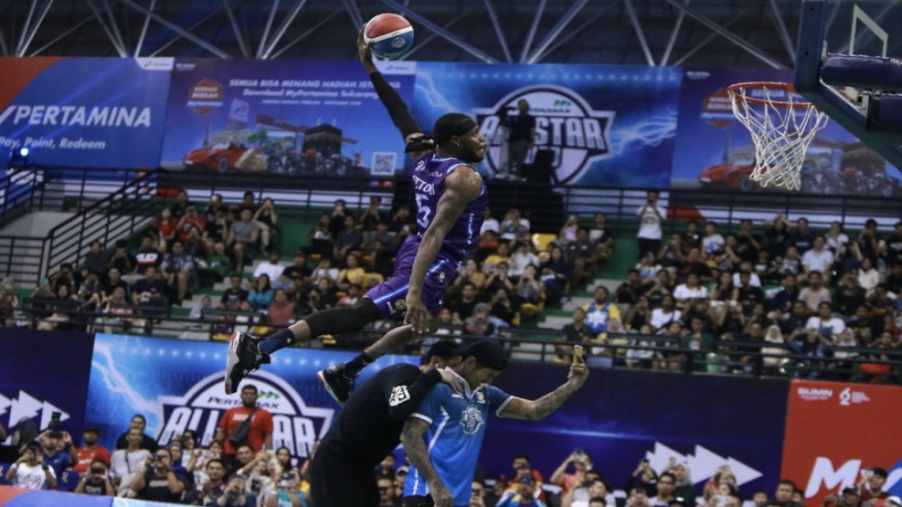 Slum Dunk di IBL All Star