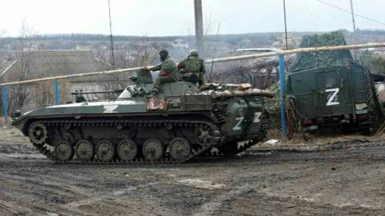 Tank Rusia. (Net)