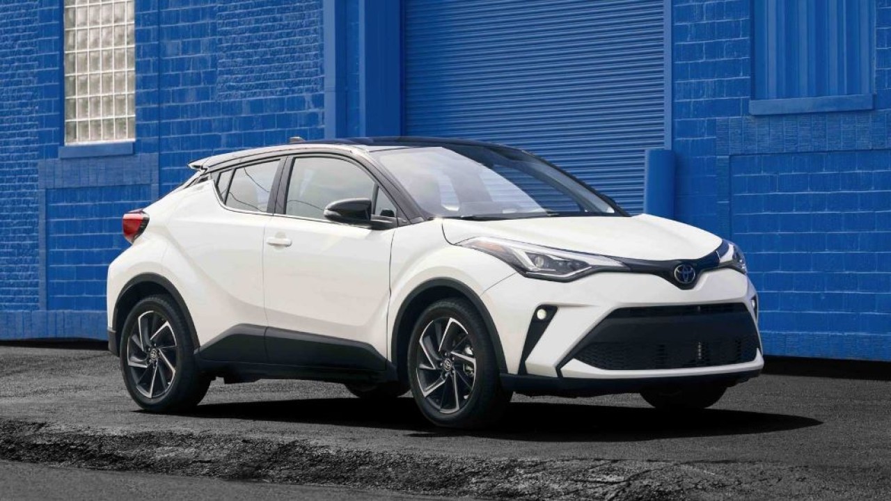 Toyota C-HR 2021. (Istimewa)