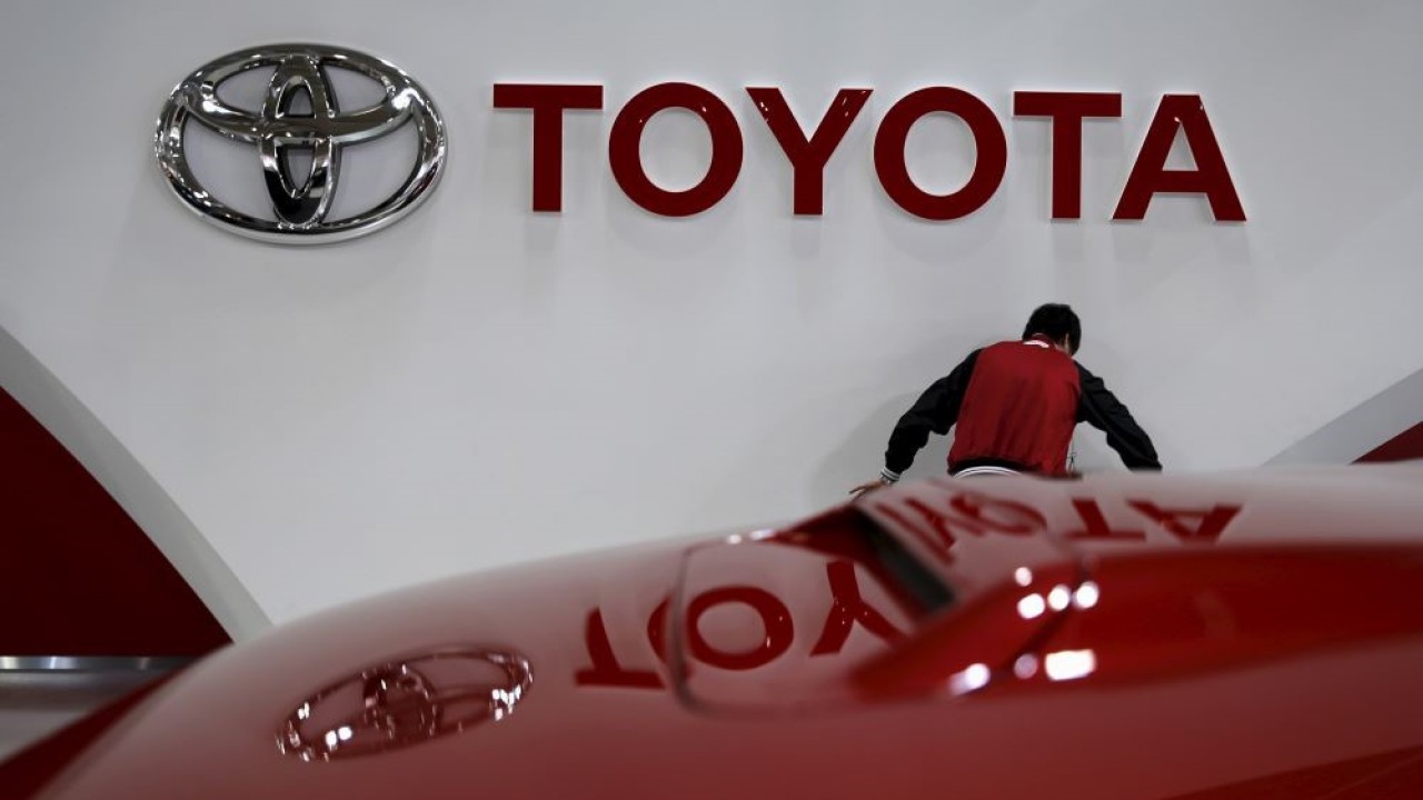 Ilustrasi Toyota. (Reuters)