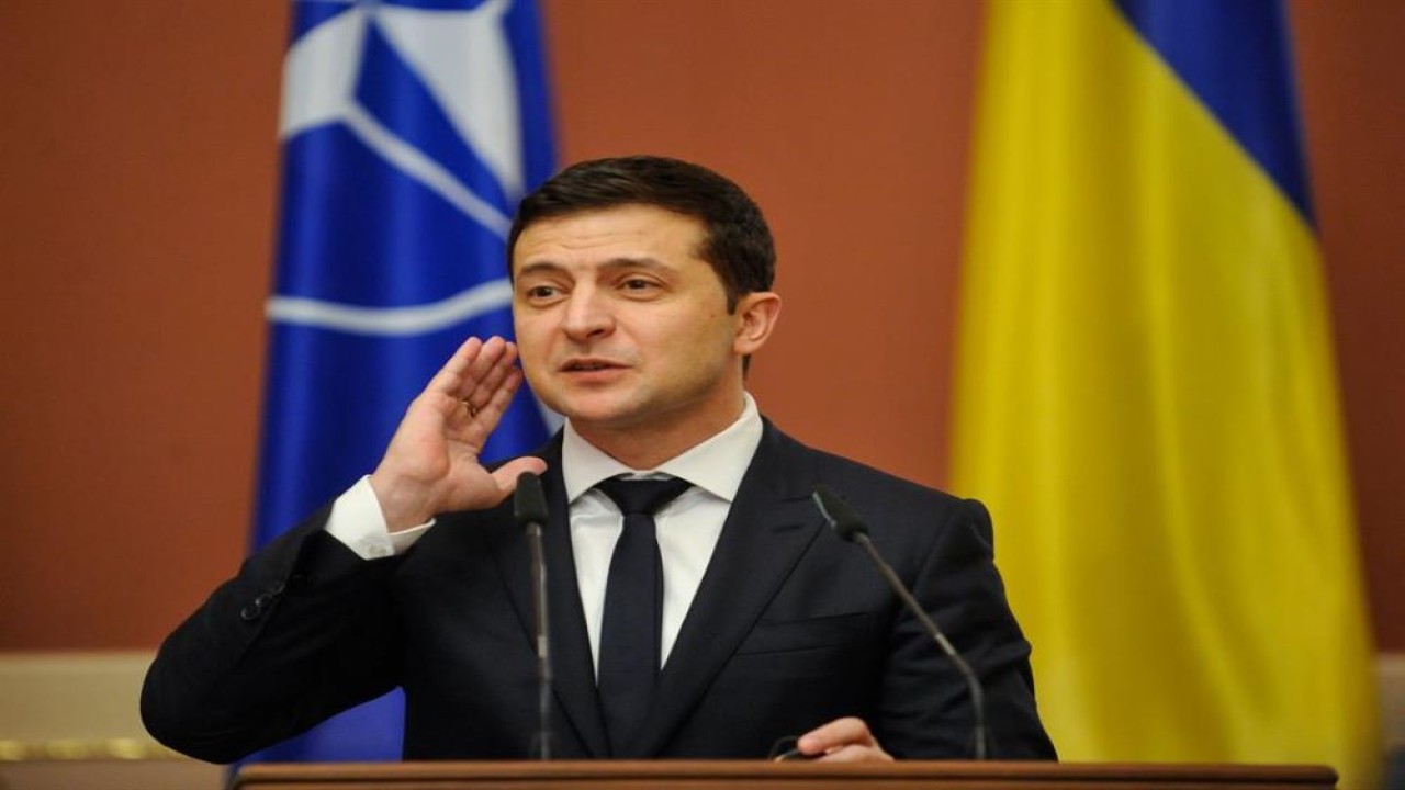 Presiden Ukraina Volodymyr Zelenskyy. (Istimewa)