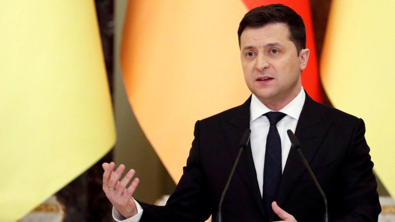 Presiden Ukraina Volodymyr Zelenskyy. (Reuters)