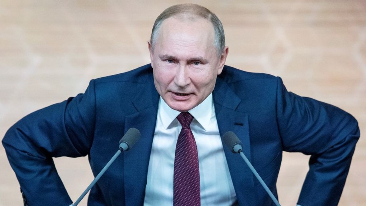 Presiden Rusia Vladimir Putin. (Istimewa)