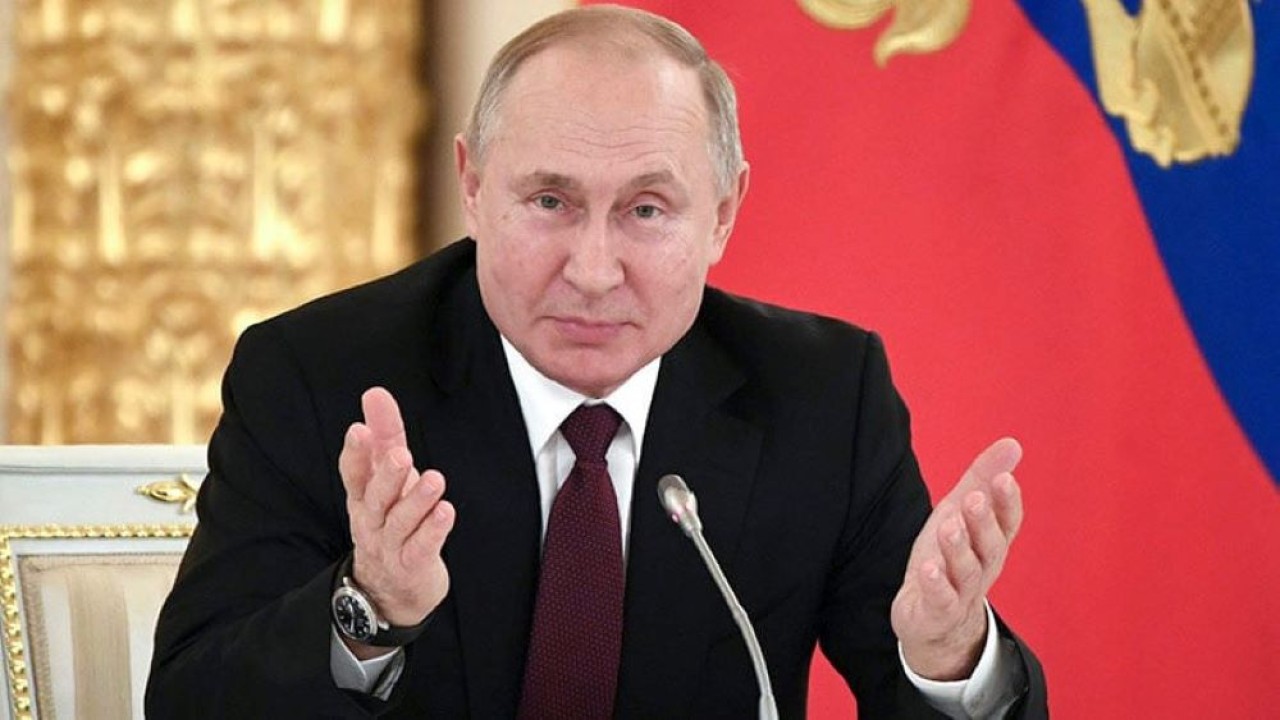 Presiden Rusia Vladimir Putin. (Istimewa)