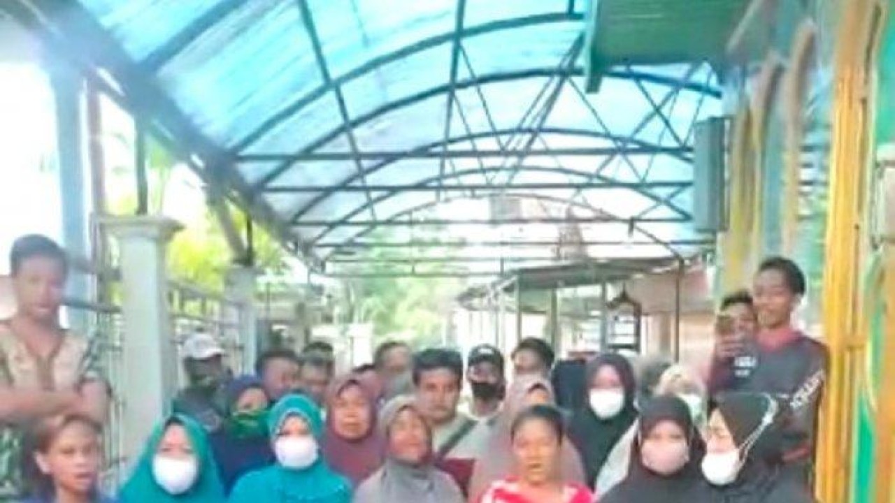 Warga yang tergabung dalam Forkot Banjarmasin menolak pemindahan ibu kota Provinsi Kalsel/ist