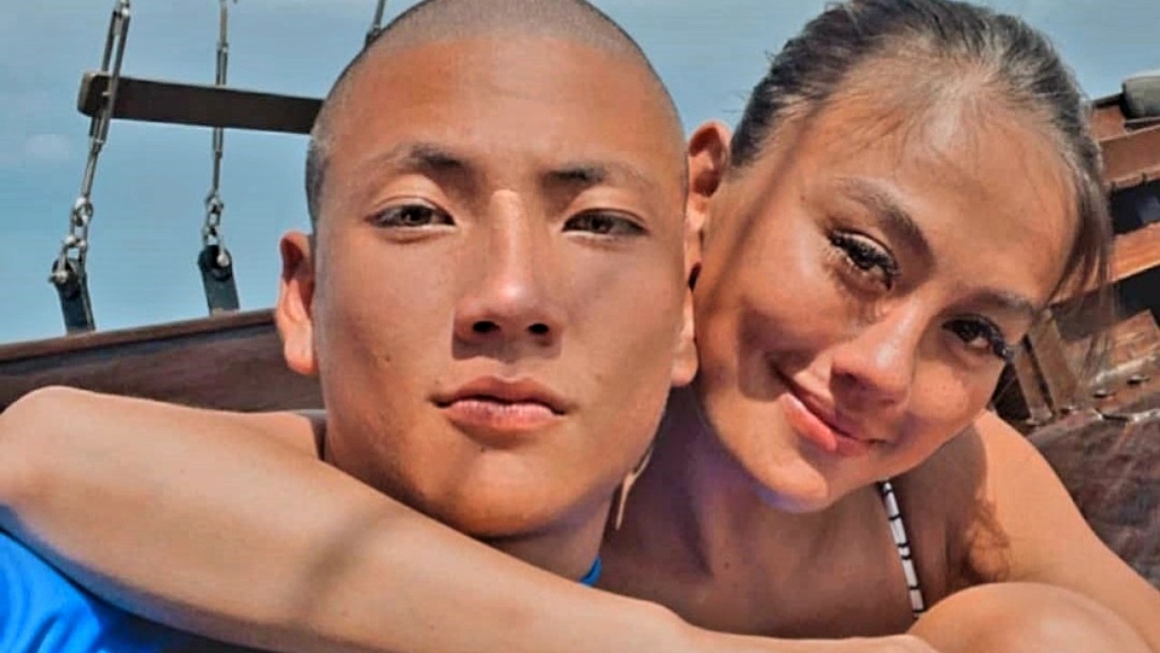 Agnez Mo dan Adam Rosyadi/net