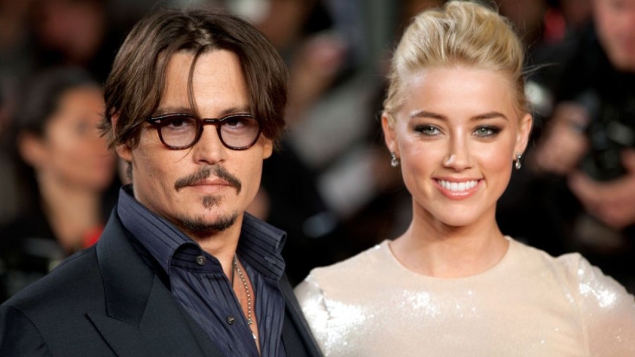 Amber Heard dan Johnny Depp/net