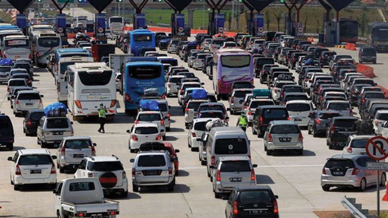 Arus mudik dari Jabodetabek/ist