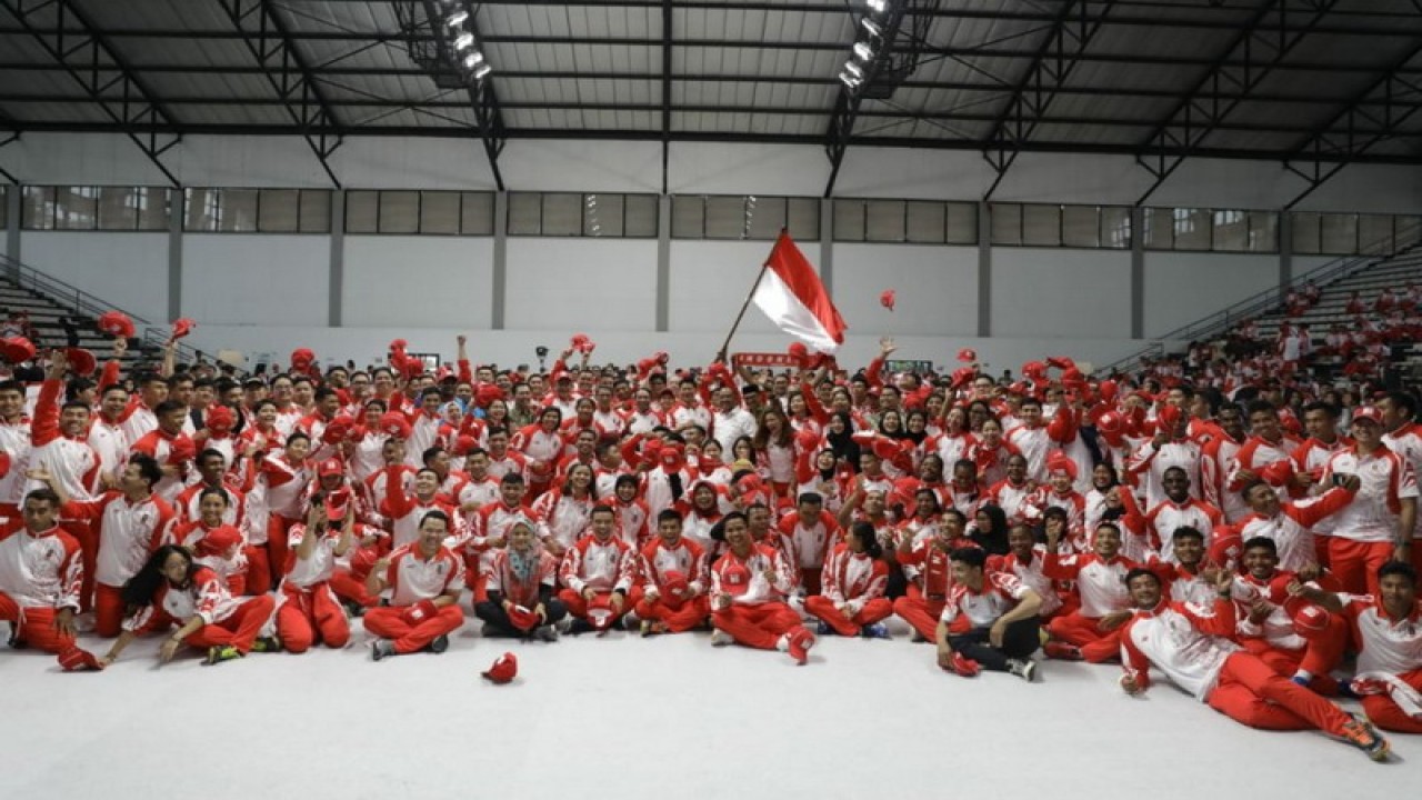 Atlet Indonesia