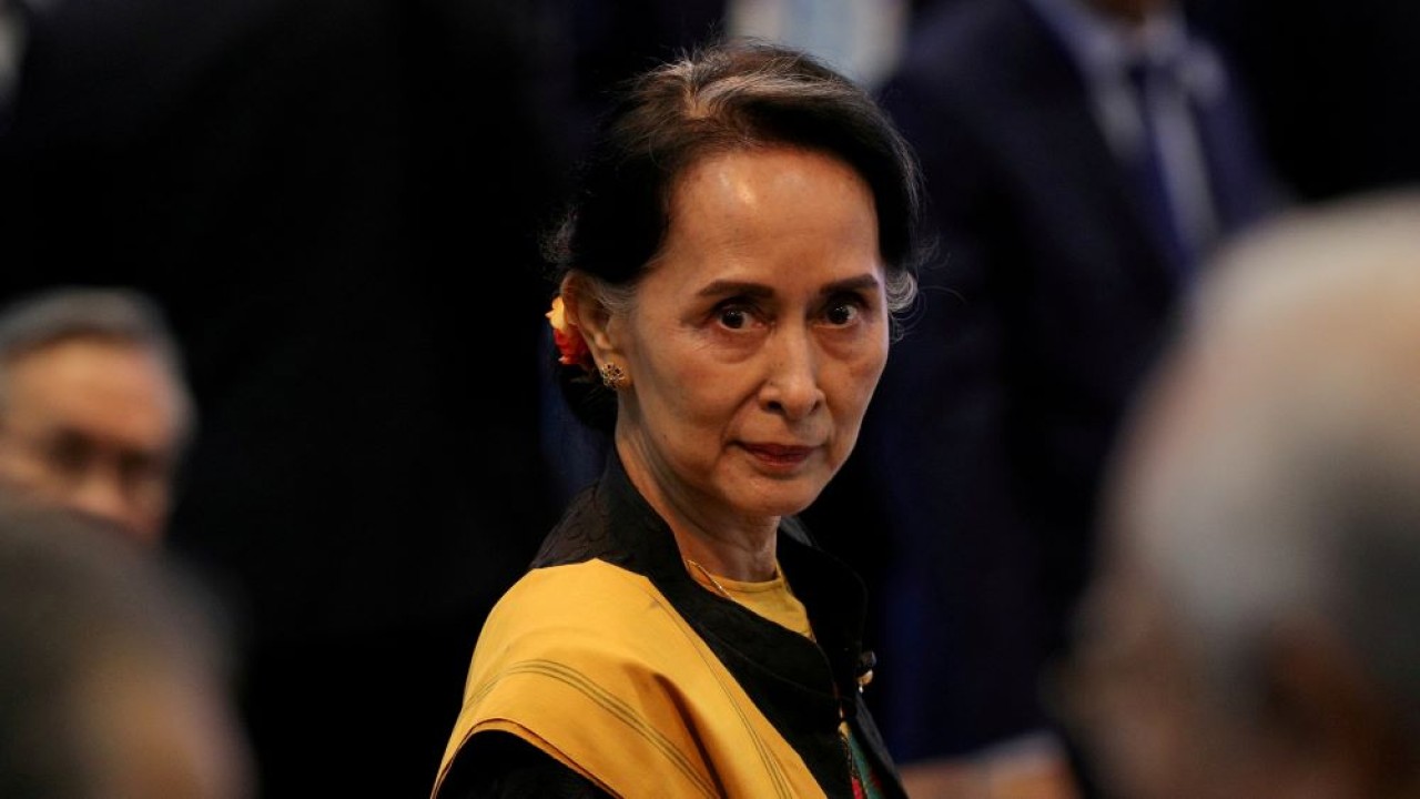 Aung San Suu Kyi. (Reuters)