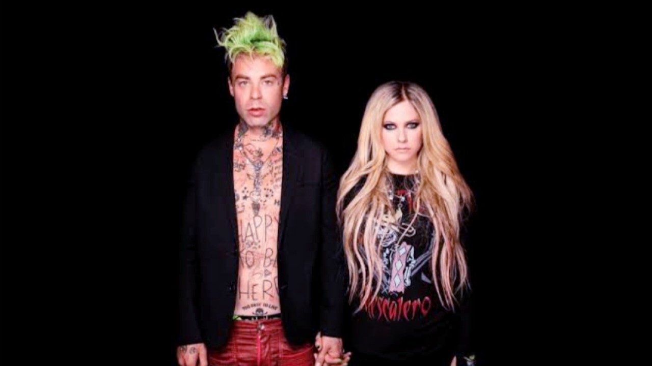 Avril Lavigne dan Mod Sun/net