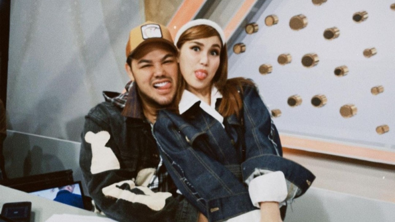 Ayu Ting Ting dan Ivan Gunawan/Instagram