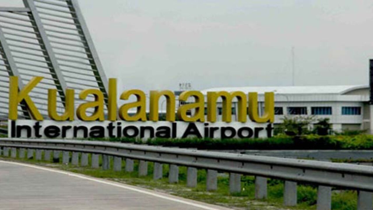 Bandara Kualanamu Sumut/ist