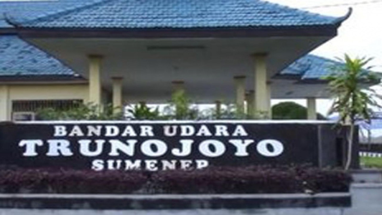 Bandara Trunojoyo Sumenep/ist