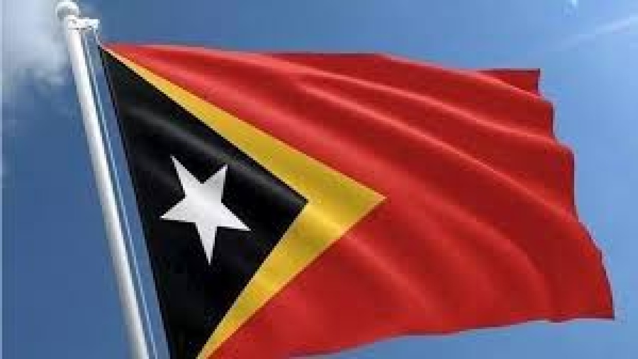 Bendera Timor Leste/ist