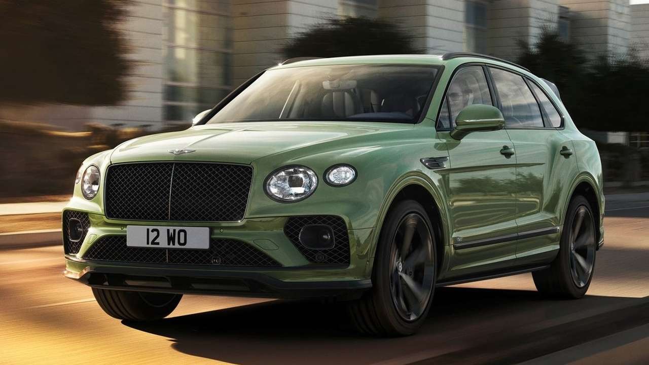 Bentley Bentayga 2021. (Net)