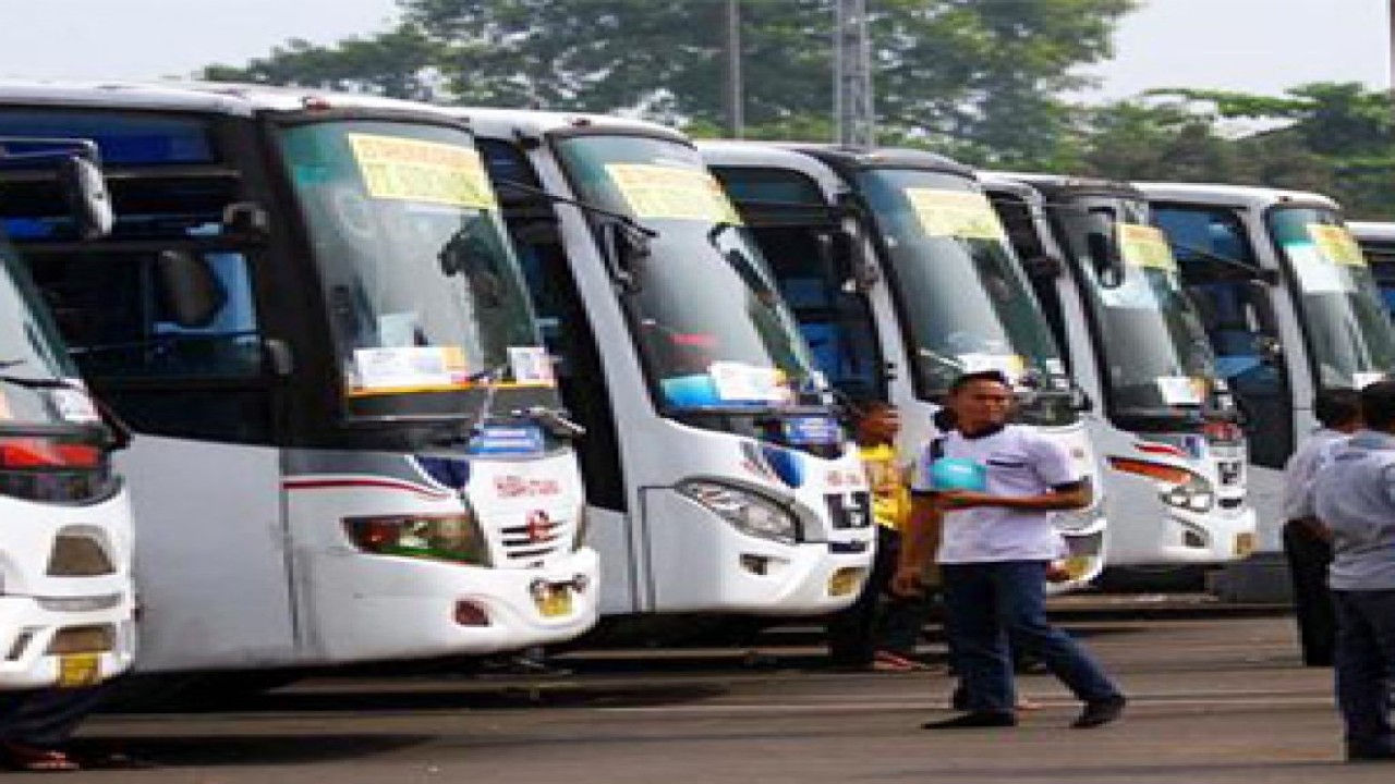 Bus mudik gratis/ist