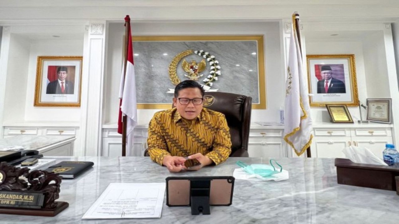 Wakil Ketua DPR RI Abdul Muhaimin Iskandar (Gus Muhaimin). (Ist/Man)