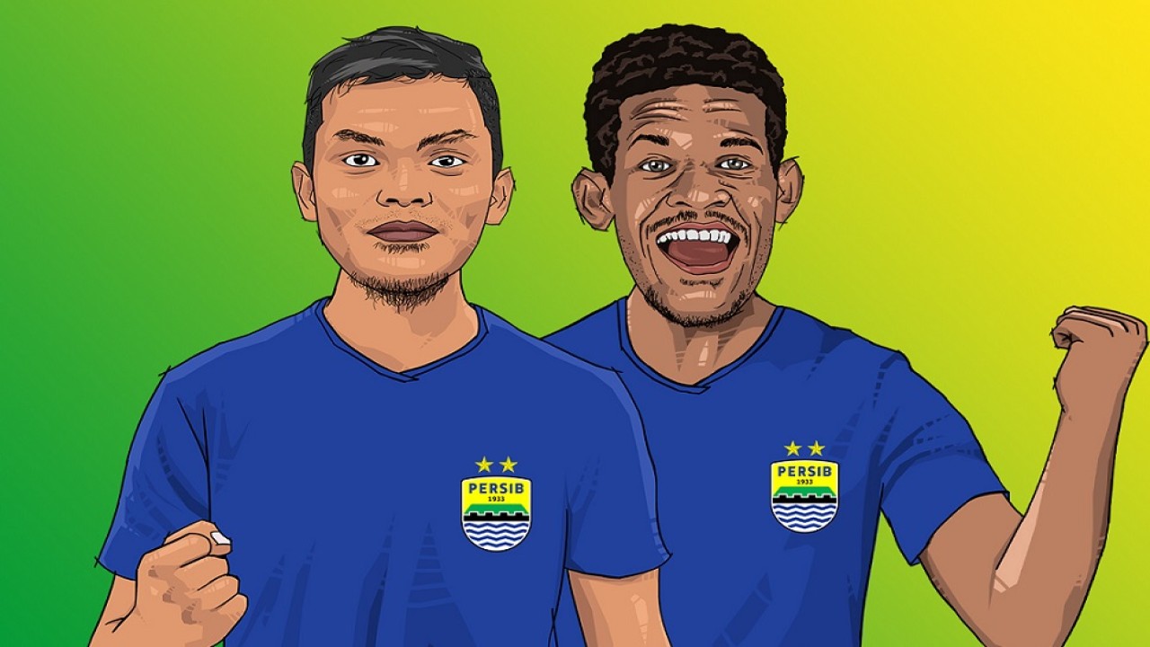 Dua pemain baru Persib Bandung