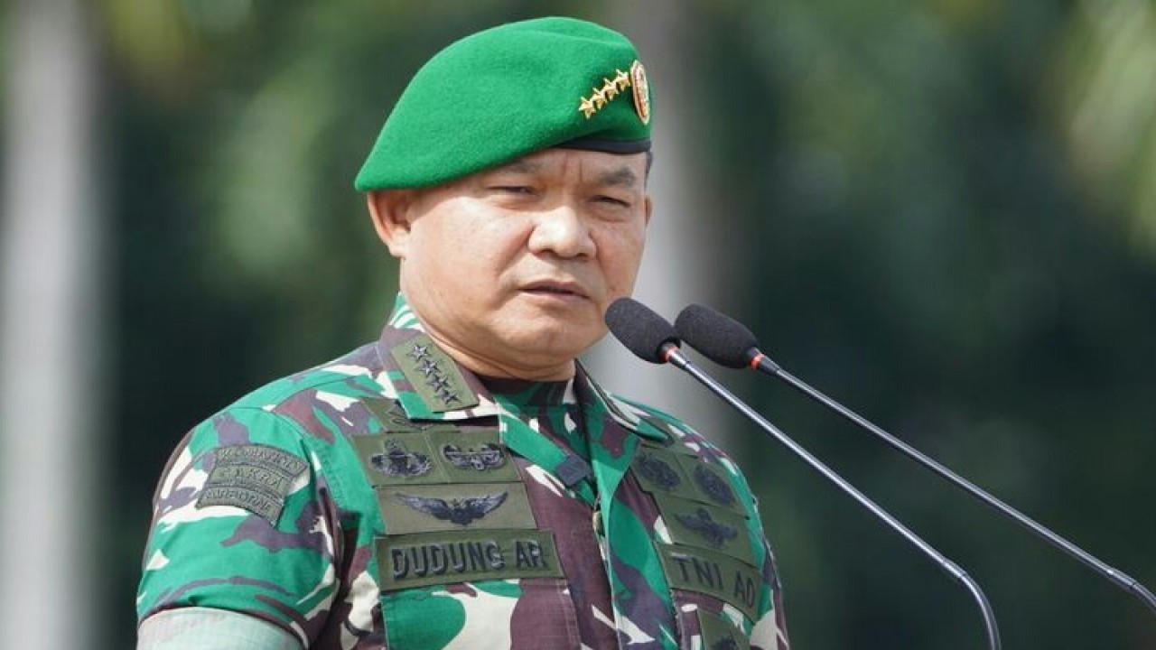 Jenderal TNI Dudung Abdurachman.