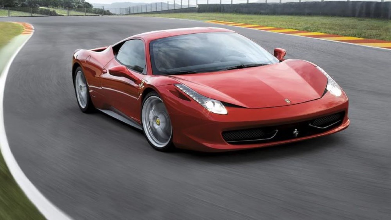 Ferrari 458 Italia. (Istimewa)