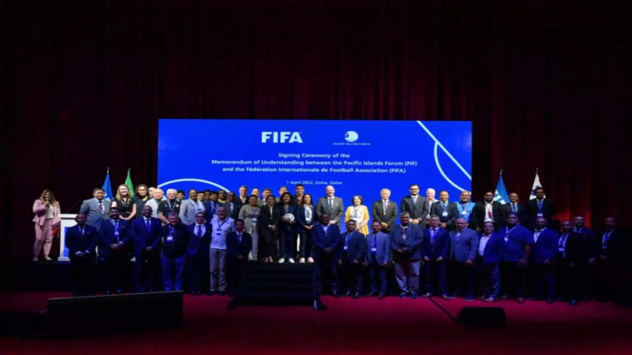 FIFA Asia-Pasific Islands Forum 2022