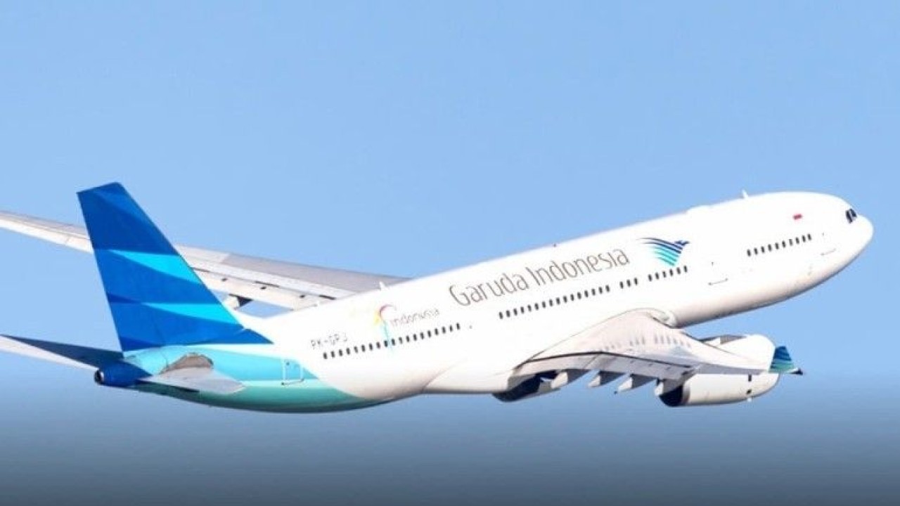 Garuda Indonesia. (Net)